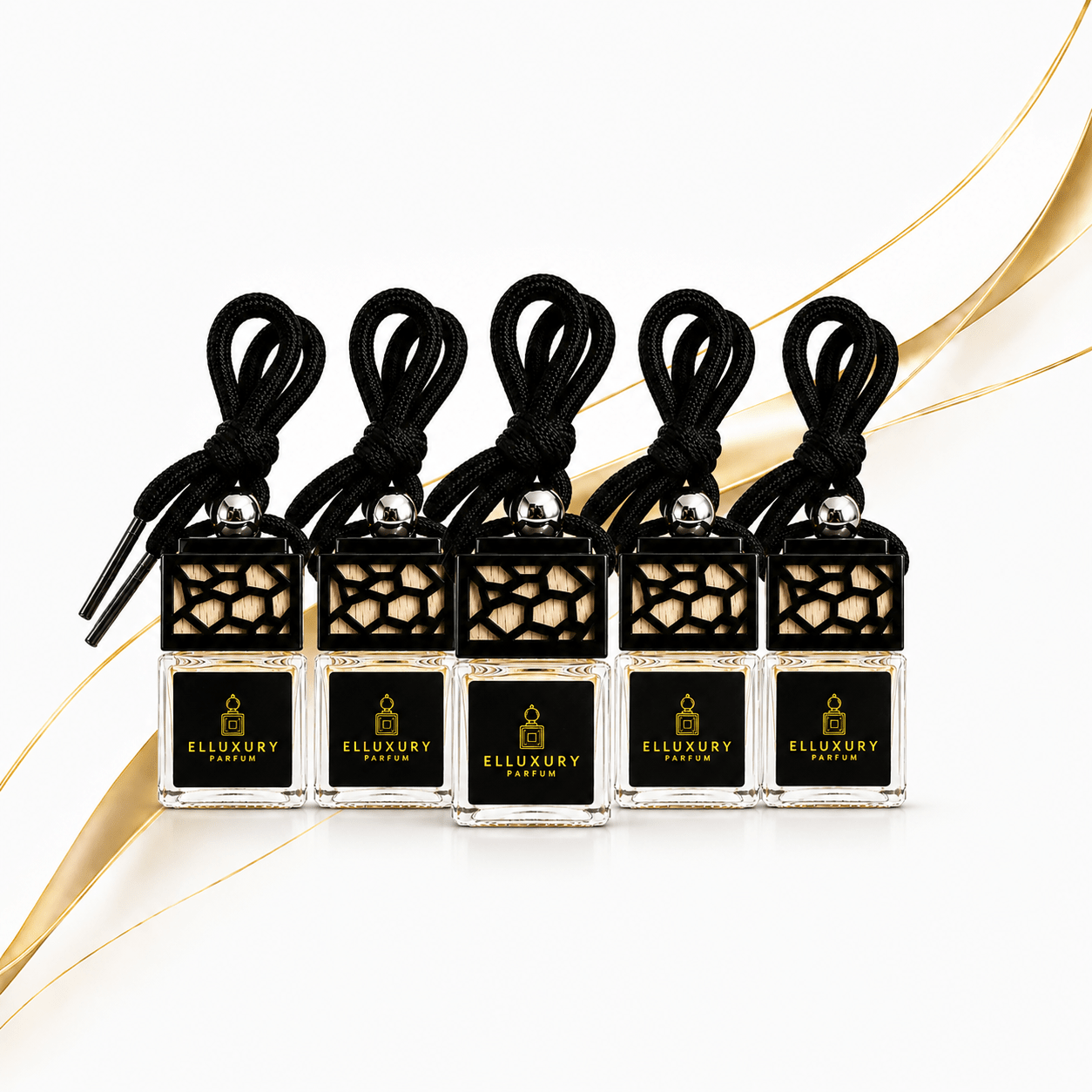 Prestige 5-Pack Autoparfum | Luxe Autogeuren - Elluxuryparfum luxe parfum en autoparfum - Elluxuryparfum