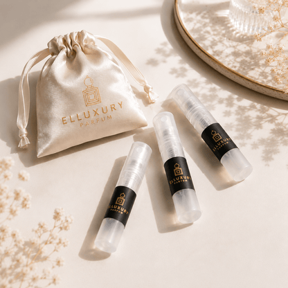 Sample Set Parfum luxe parfum en autoparfum - Elluxuryparfum