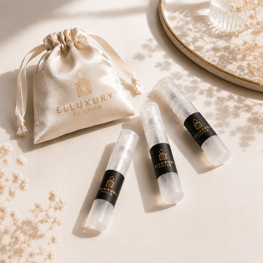 Sample Set Parfum luxe parfum en autoparfum - Elluxuryparfum