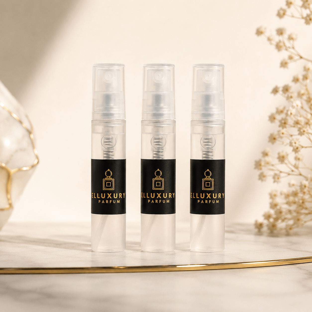 Sample Set Parfum luxe parfum en autoparfum - Elluxuryparfum