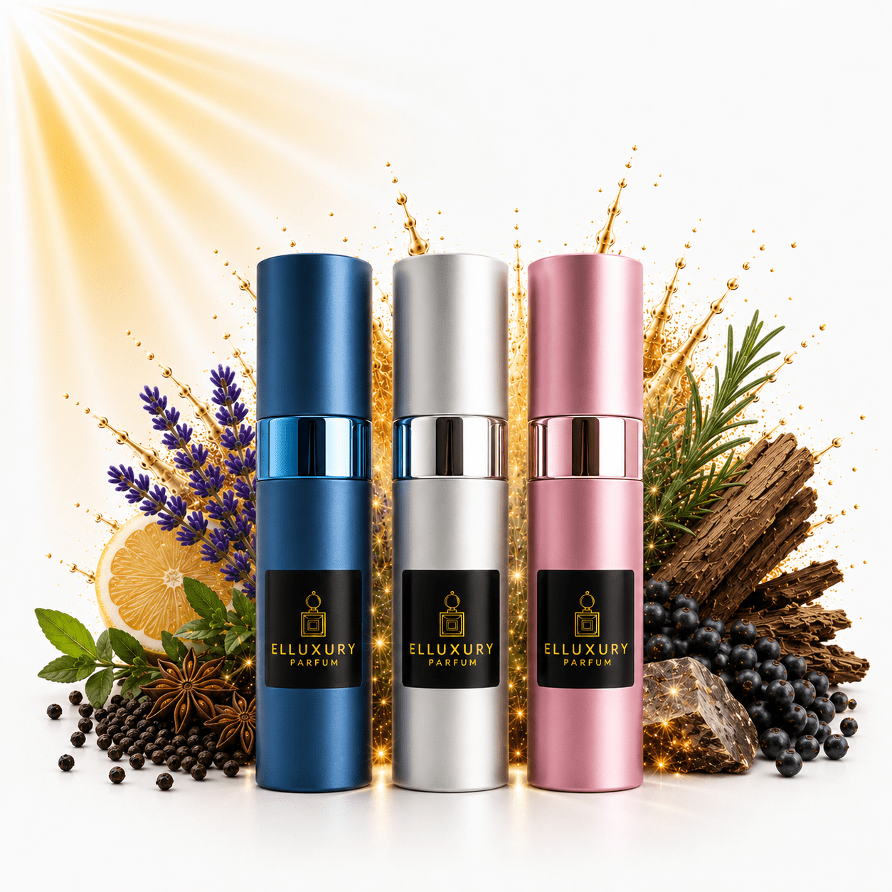 Savage Travelspray luxe parfum en autoparfum - Elluxuryparfum