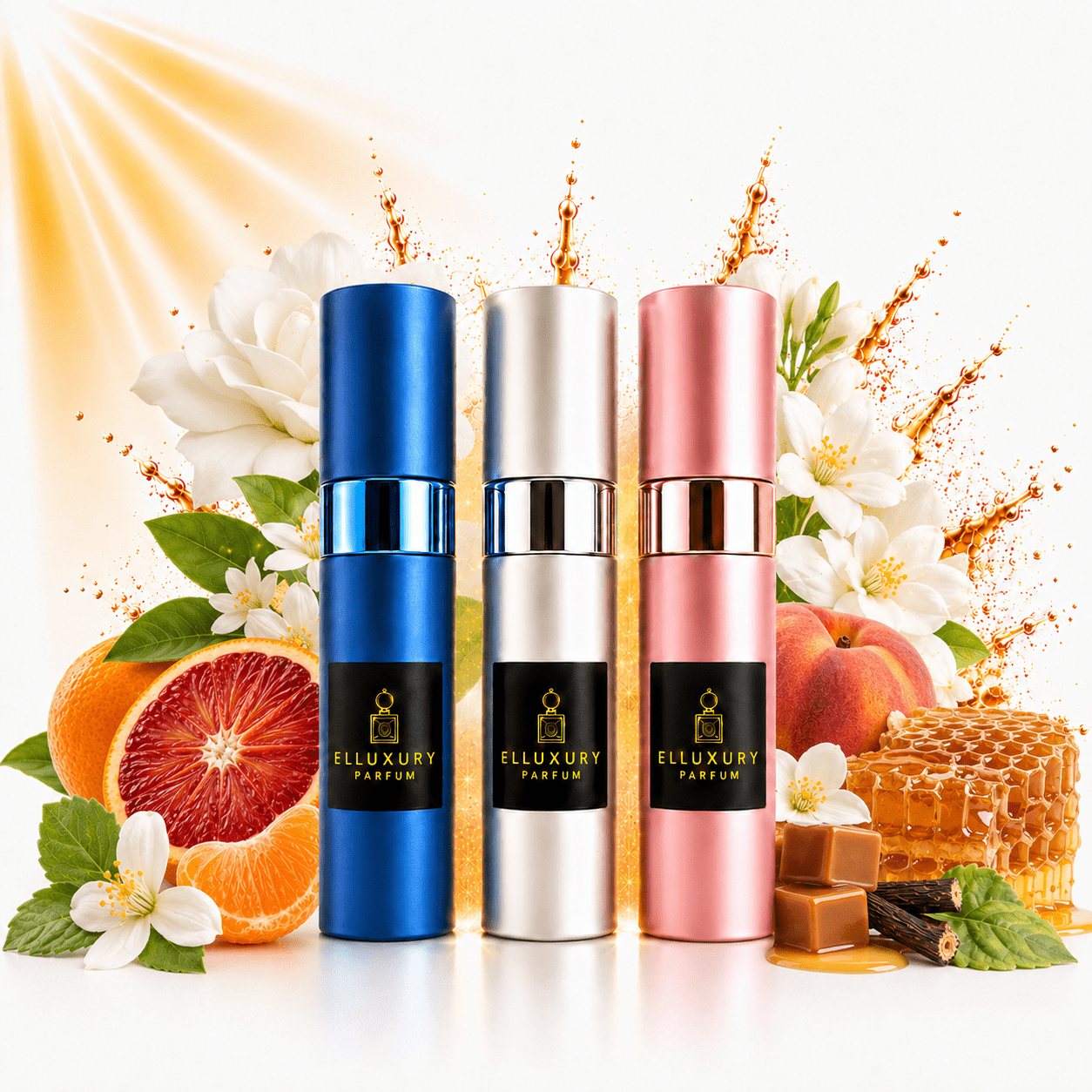 Skandel Travelpray luxe parfum en autoparfum - Elluxuryparfum