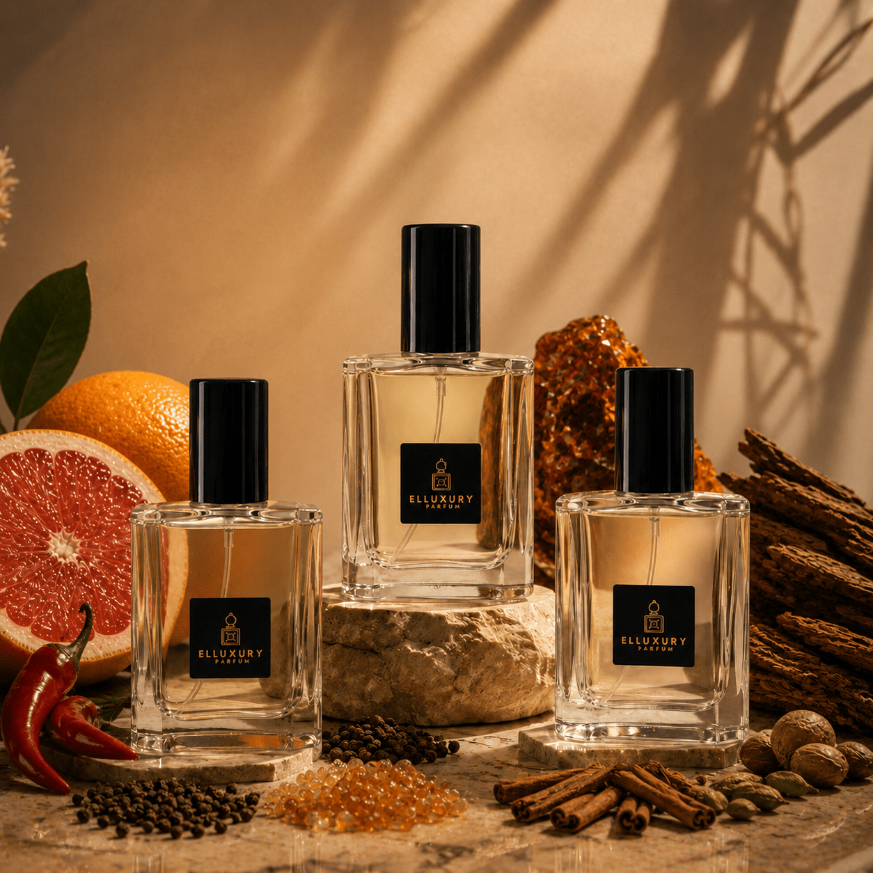 Spicebombe luxe parfum en autoparfum - Elluxuryparfum