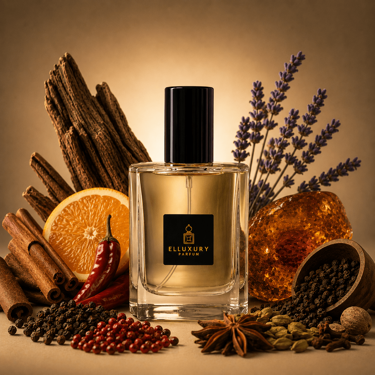 Spicebombe luxe parfum en autoparfum - Elluxuryparfum