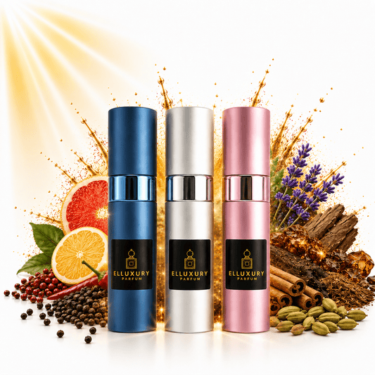 Spicebombe Travelspray luxe parfum en autoparfum - Elluxuryparfum