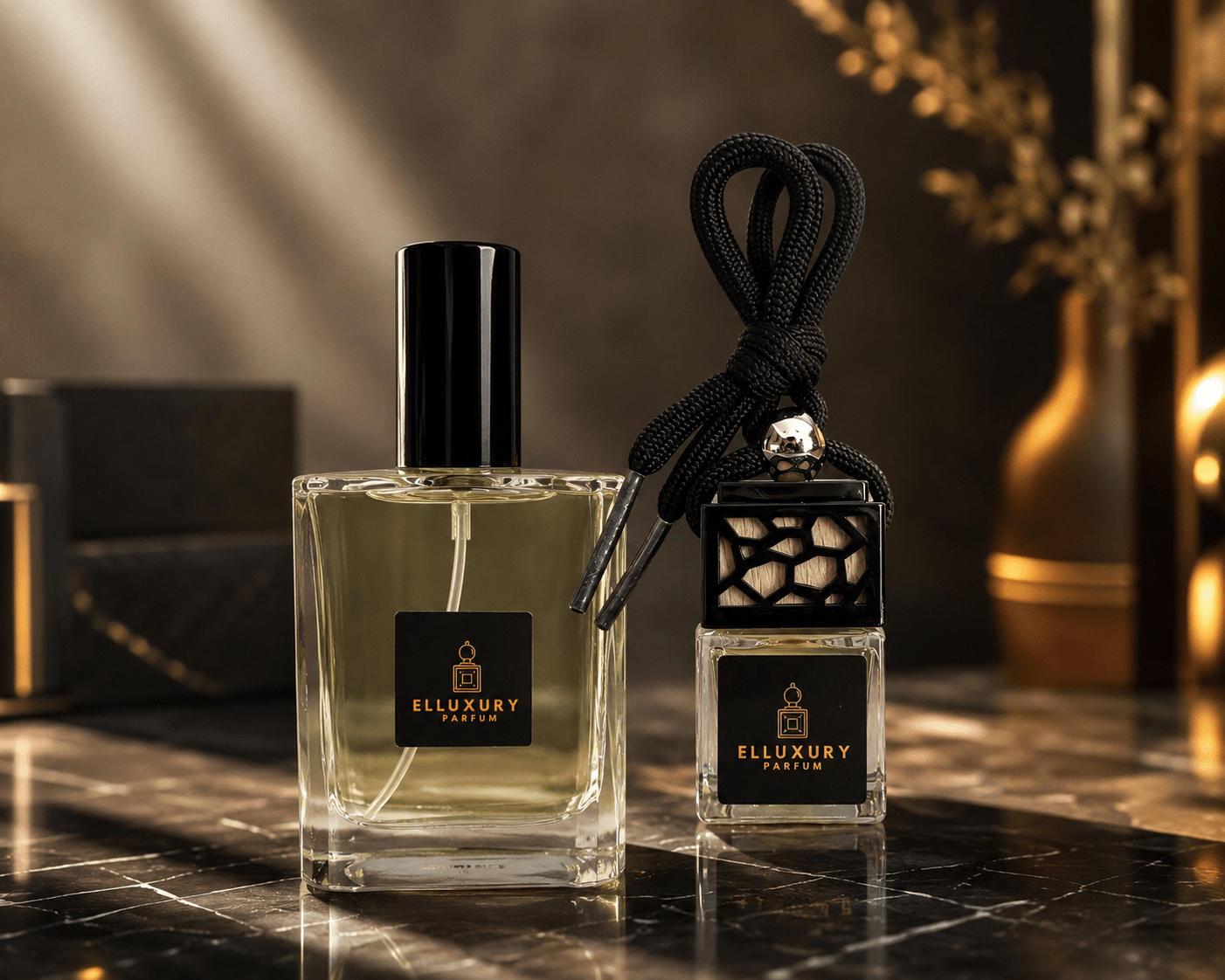 Vaderdag Combideal – Parfum & Autoparfum luxe parfum en autoparfum - Elluxuryparfum