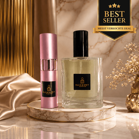 Zomer Special Deal | 50ML Parfum + Luxe Travelspray luxe parfum en autoparfum - Elluxuryparfum